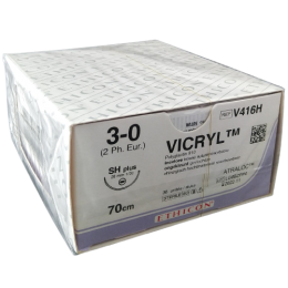 Chỉ khâu tự tiêu Vicryl 3.0 - 4.0 - 5.0